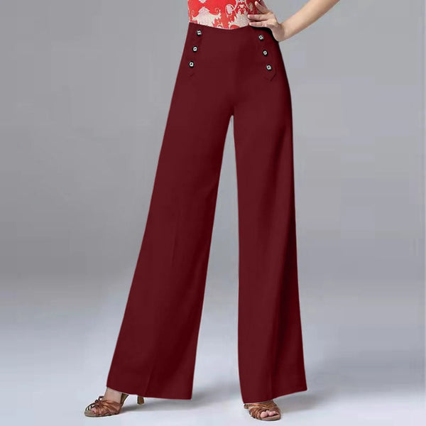 Pantaloni a gamba larga
