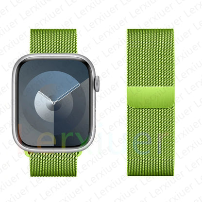 Cinturino Milanese Premium per Apple Watch