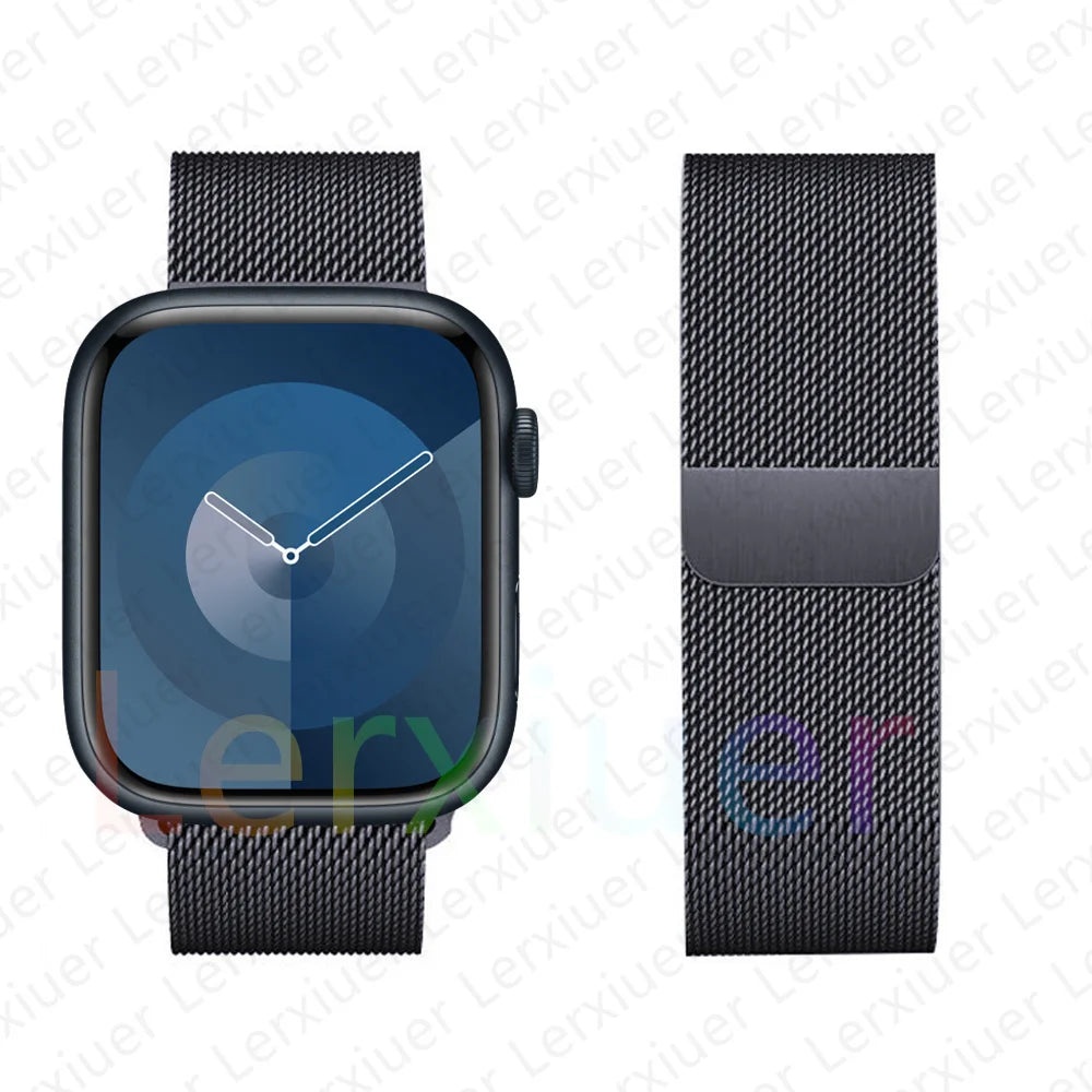 Cinturino Milanese Premium per Apple Watch
