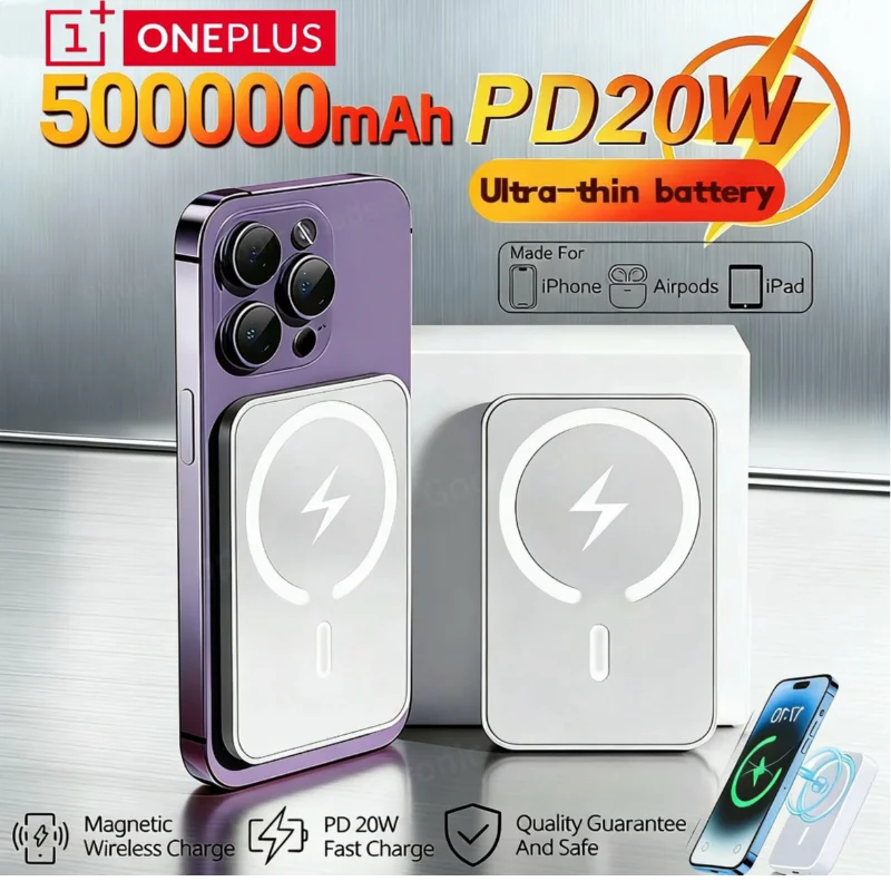 Power Bank Magnetico 50.000mAh Premium