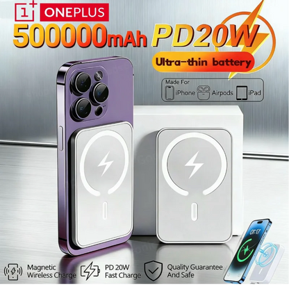 Power Bank Magnetico 50.000mAh Premium