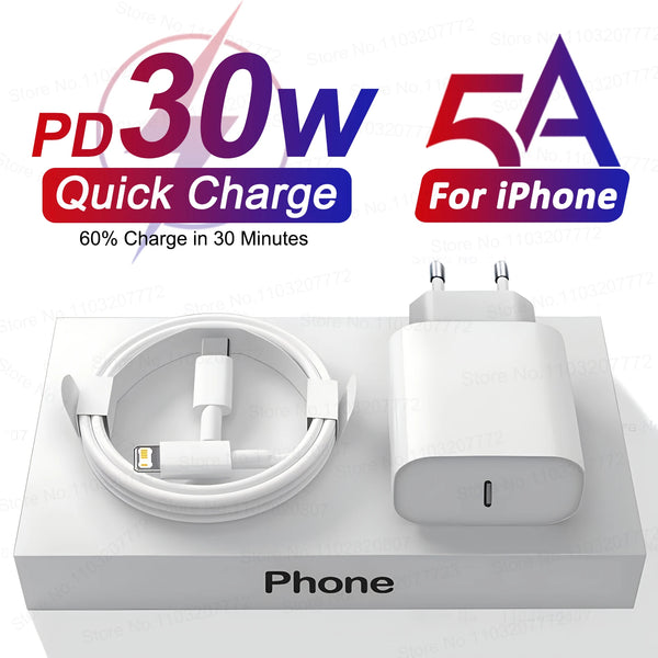Cavo di ricarica rapida USB-C