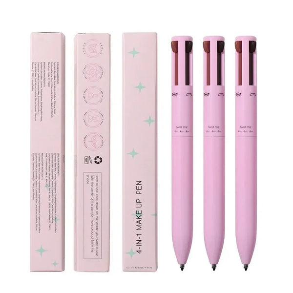 Eyeliner Matita multieffetto 4 in 1 per sopracciglia