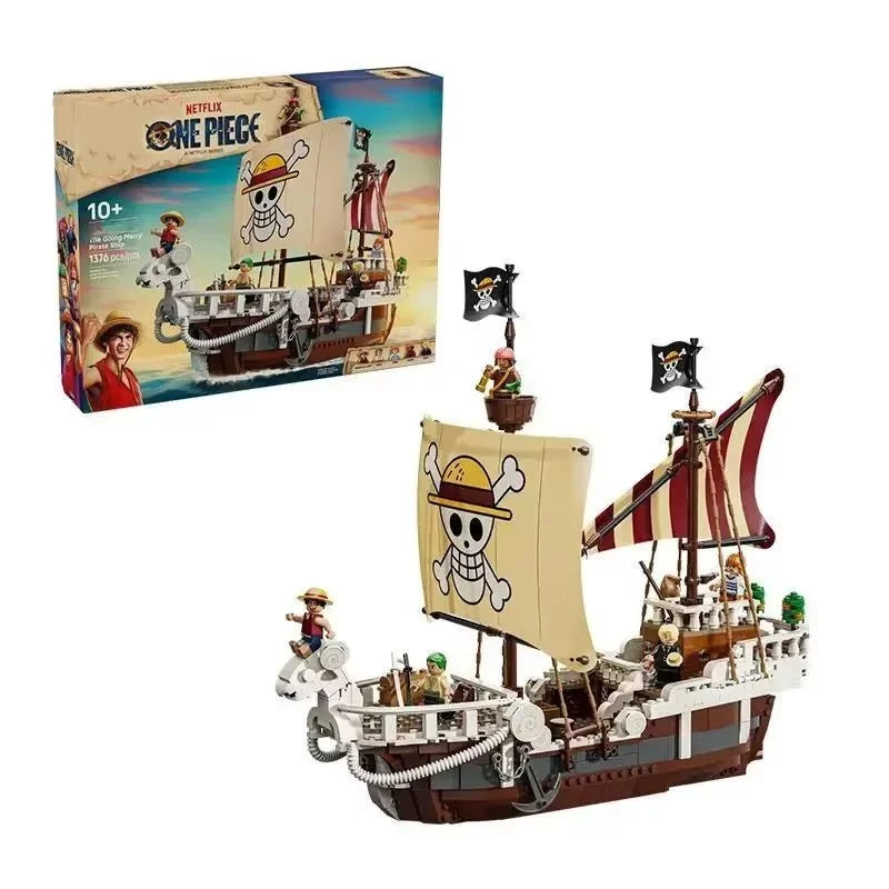 Veliero Going Merry da Collezione One Piece