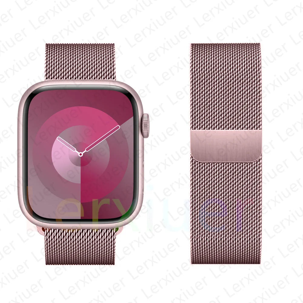 Cinturino Milanese Premium per Apple Watch