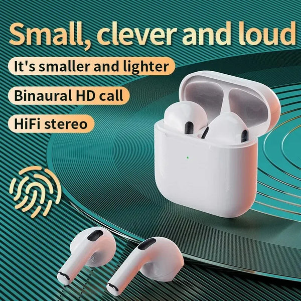 Cuffie auricolari Bluetooth wireless PRO4  5.3
