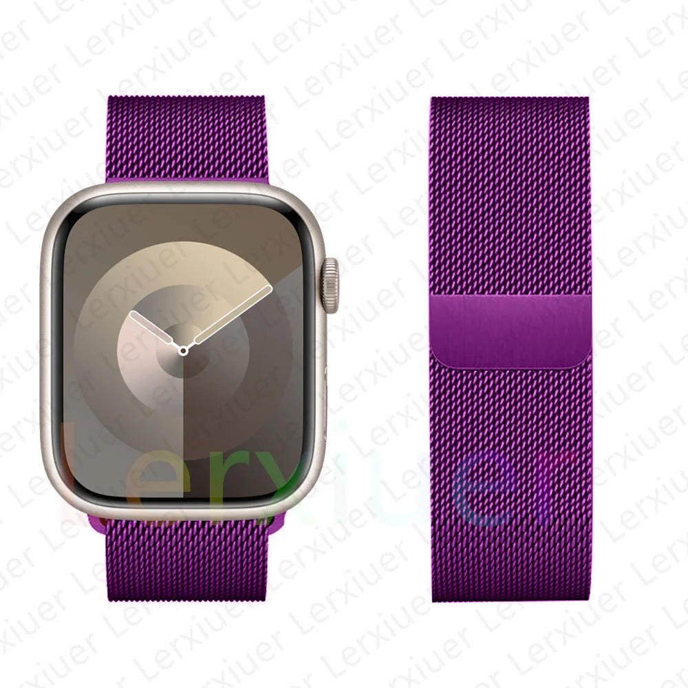 Cinturino Milanese Premium per Apple Watch
