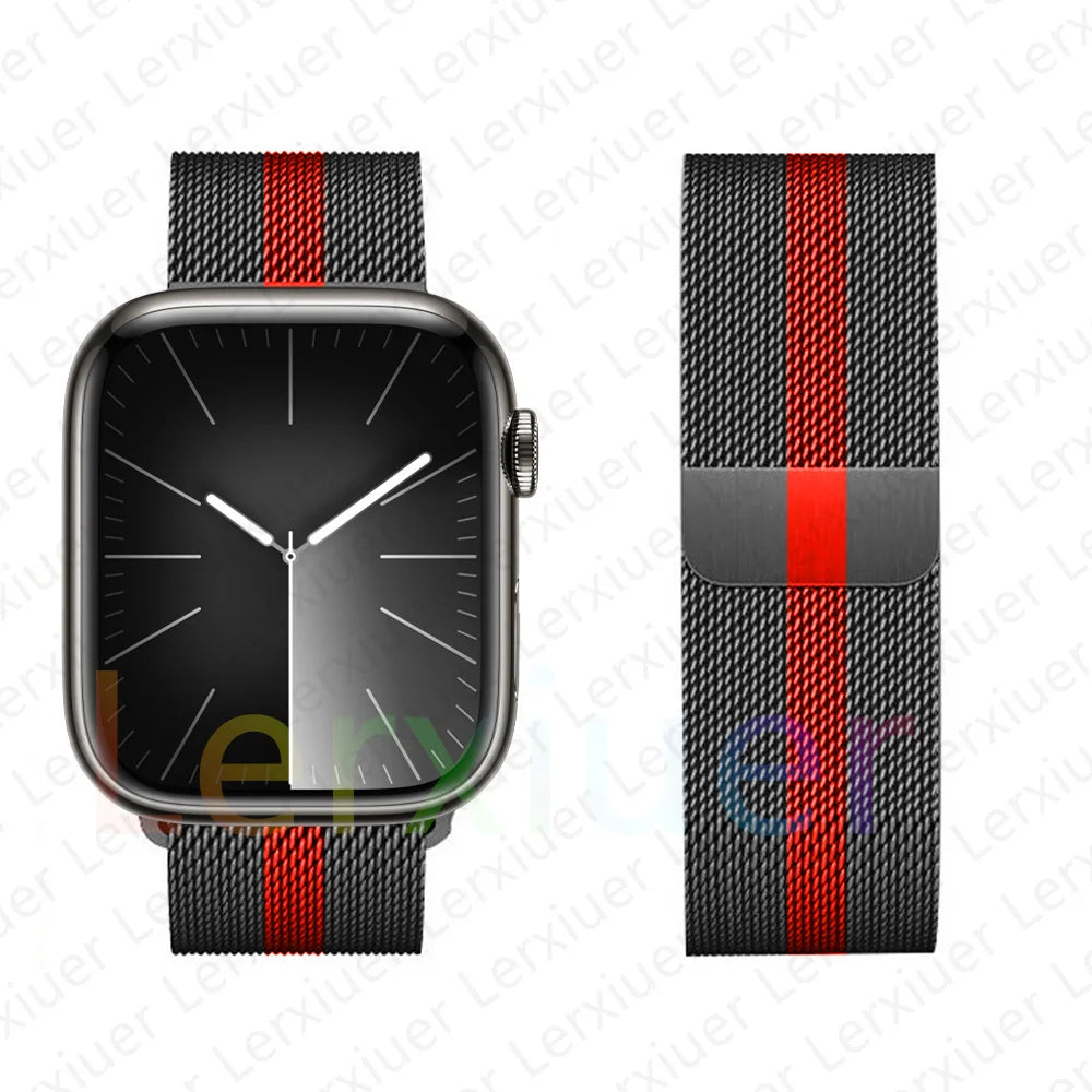Cinturino Milanese Premium per Apple Watch
