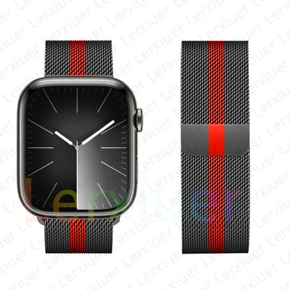 Cinturino Milanese Premium per Apple Watch