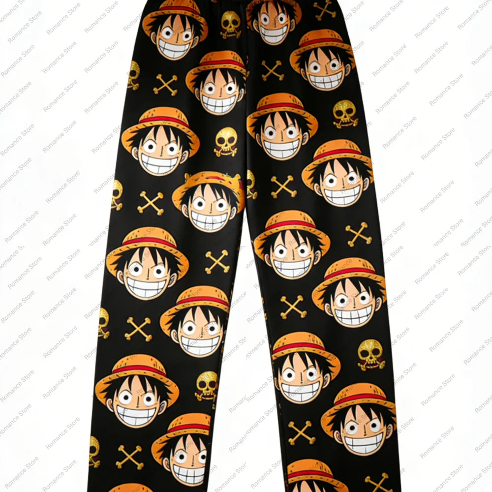Completo Luffy in Seta