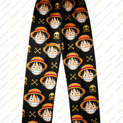 Completo Luffy in Seta