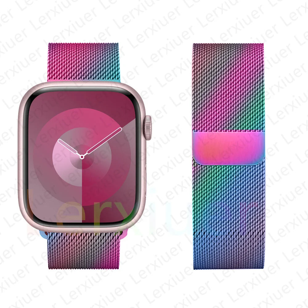 Cinturino Milanese Premium per Apple Watch