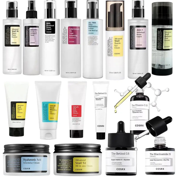 Cosrx Nourish Snail Mucin Power Repair Essence Acqua Tonico per la pelle Idratante Illuminante Acido ialuronico Nutriente Cura della pelle