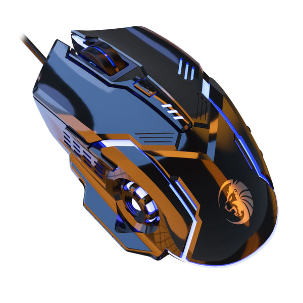Mouse cablato SKYLION F7