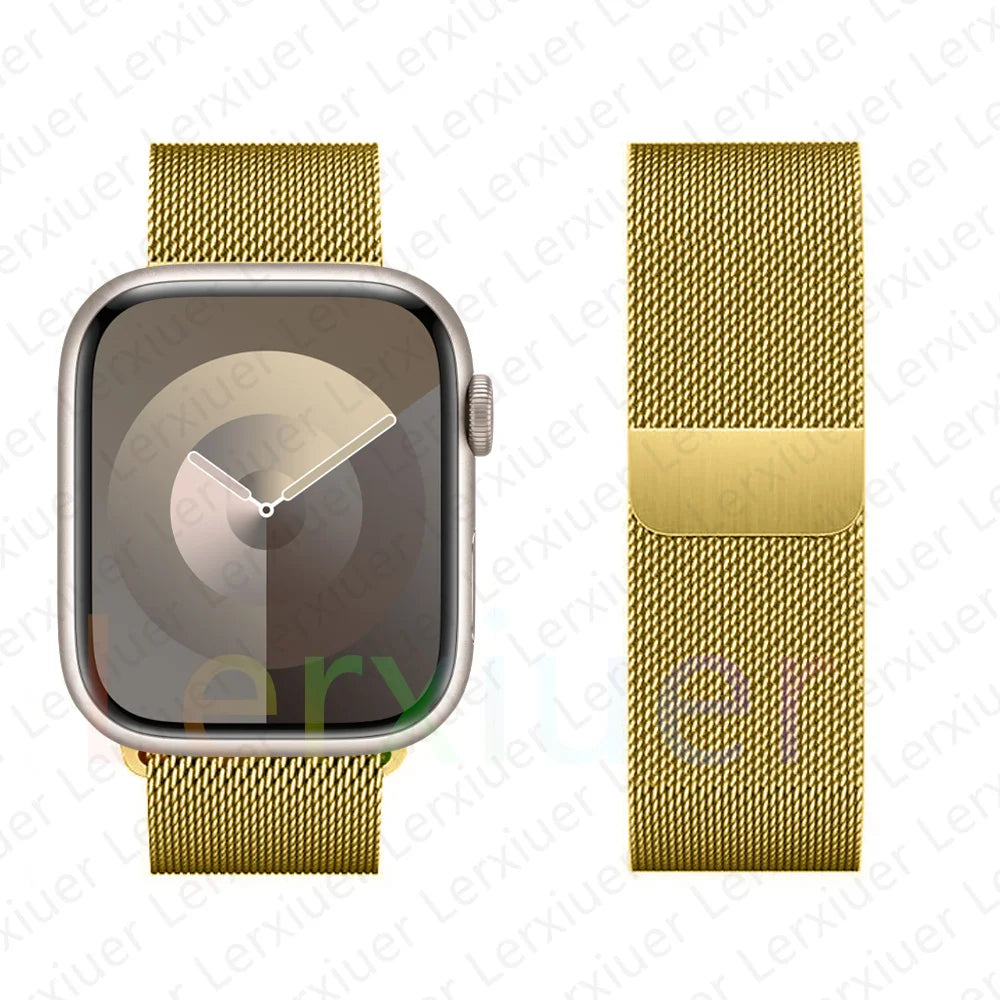 Cinturino Milanese Premium per Apple Watch