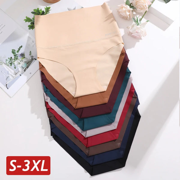 Slip senza cuciture elastici alti da donna, mutandine solleva-glutei, controllo della pancia, biancheria intima snellente, lingerie sexy femminile, taglie forti dalla S alla 3XL