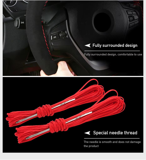 Coprivolante intrecciato di lusso - Antiscivolo