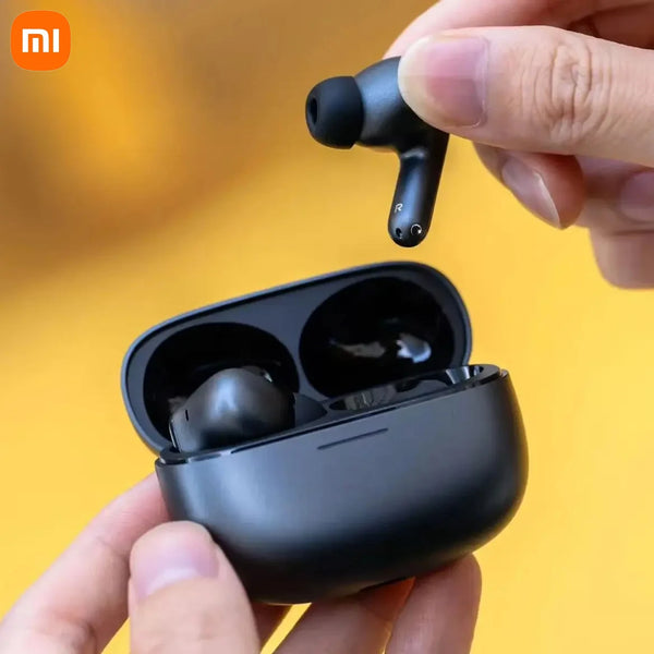 Auricolari Xiaomi Redmi Buds 6 Pro TWS 3MIC AI 55dB Cancellazione attiva del rumore 36 ore di batteria Bluetooth 5.3 Mi Earbuds headset