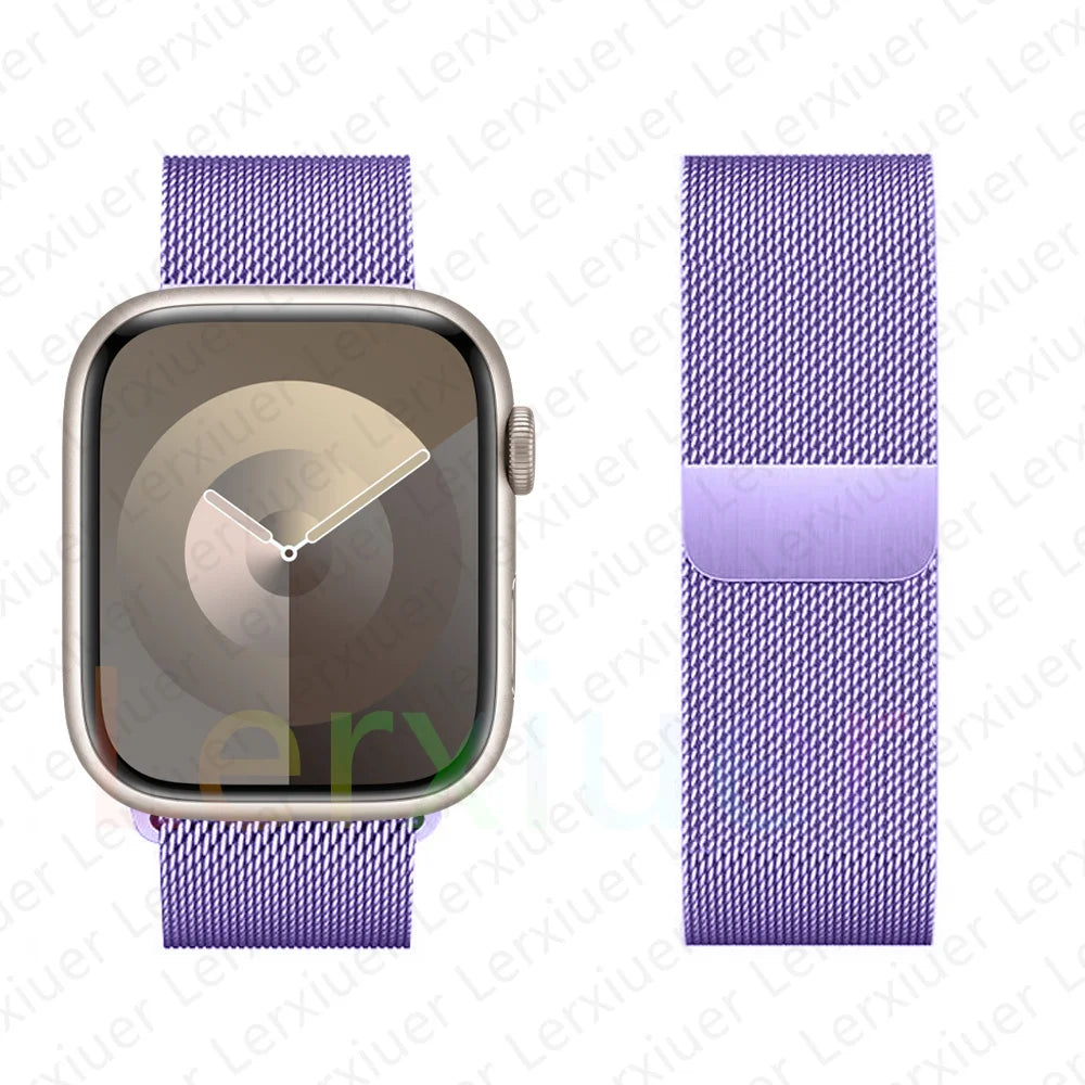 Cinturino Milanese Premium per Apple Watch