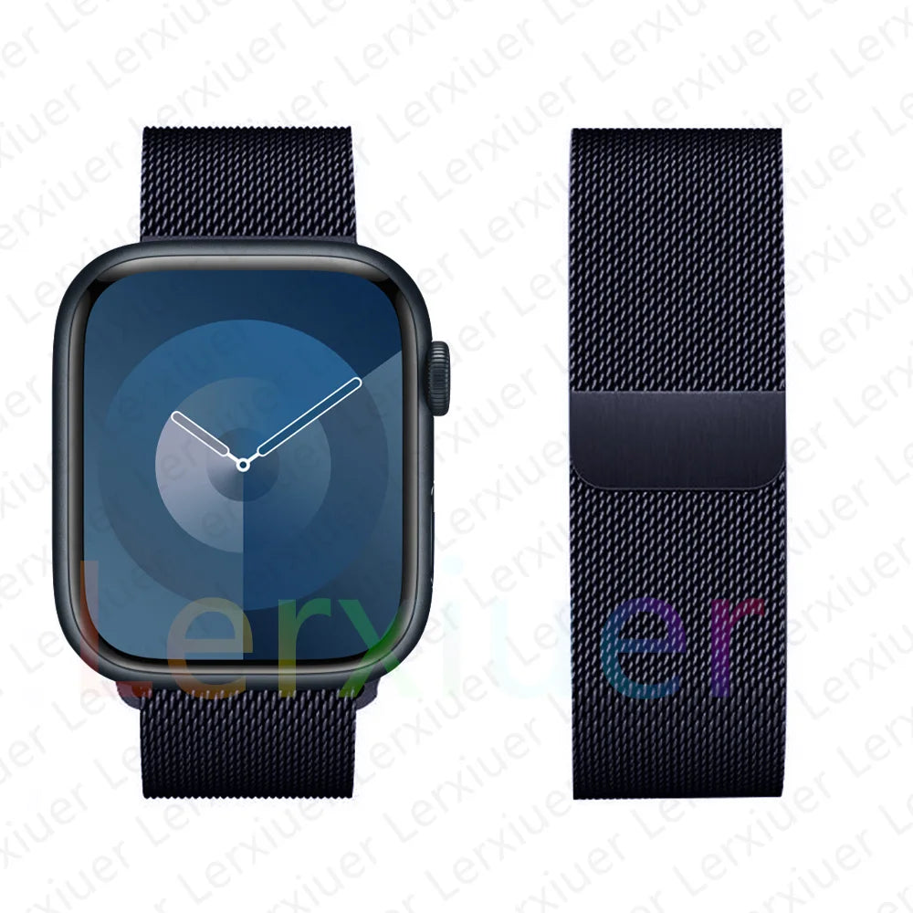 Cinturino Milanese Premium per Apple Watch