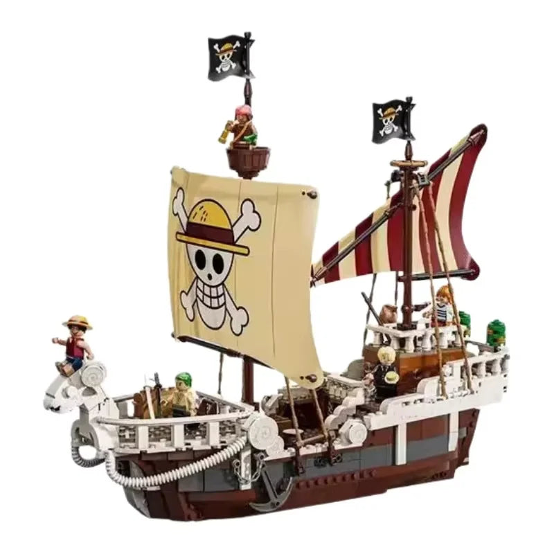 Veliero Going Merry da Collezione One Piece