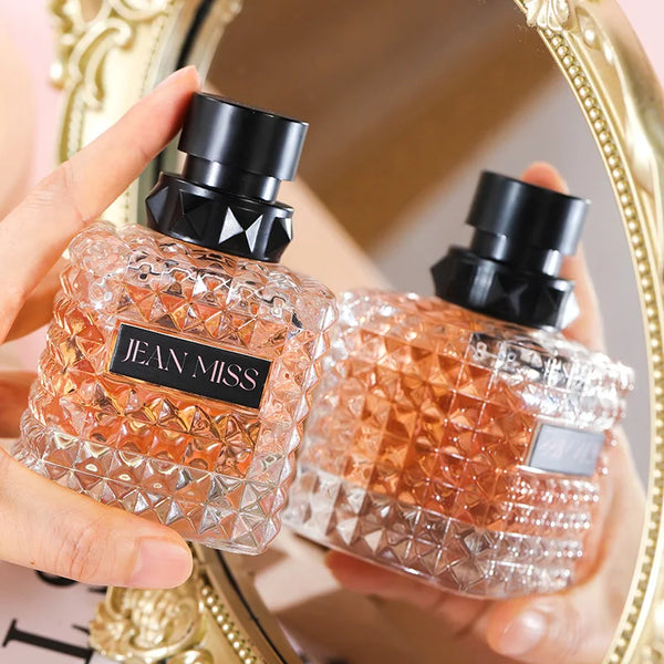 JEAN MISS DONNA CORAL FANTASY Profumo da donna Trucco originale di lusso Floreale Arabi Designer Fragranza per donna Body Spray 100ml