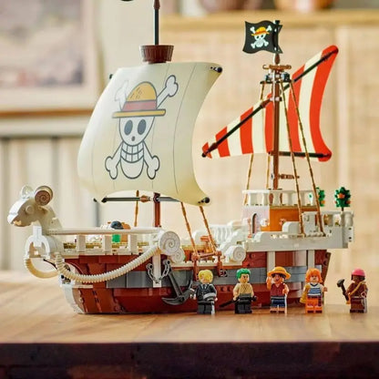 Veliero Going Merry da Collezione One Piece