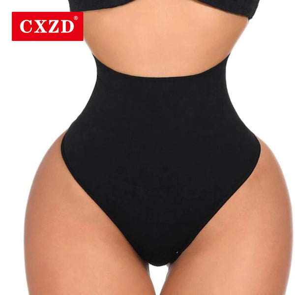 CXZD Mutandine modellanti per la pancia, per donna, a vita alta, modellanti, perizoma, corsetto snellente