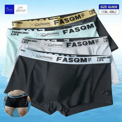 Boxer Traspiranti in  Seta di Ghiaccio