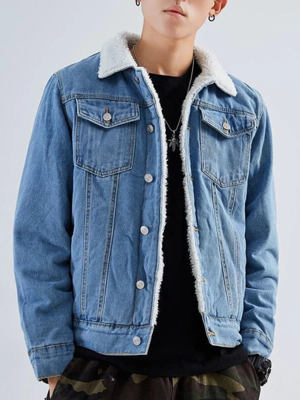 Giacche di jeans Uomo