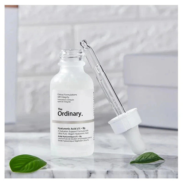Siero Acido Ialuronico 2% + B5 Idratante Nutriente Pelle Secca Liscia Viso Cura Rassodante Controllo del Sebo Essenza Viso Multi-Effetto