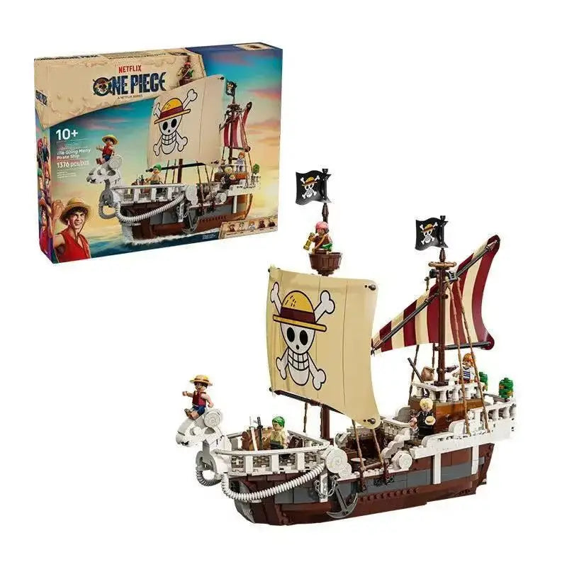 Veliero Going Merry da Collezione One Piece