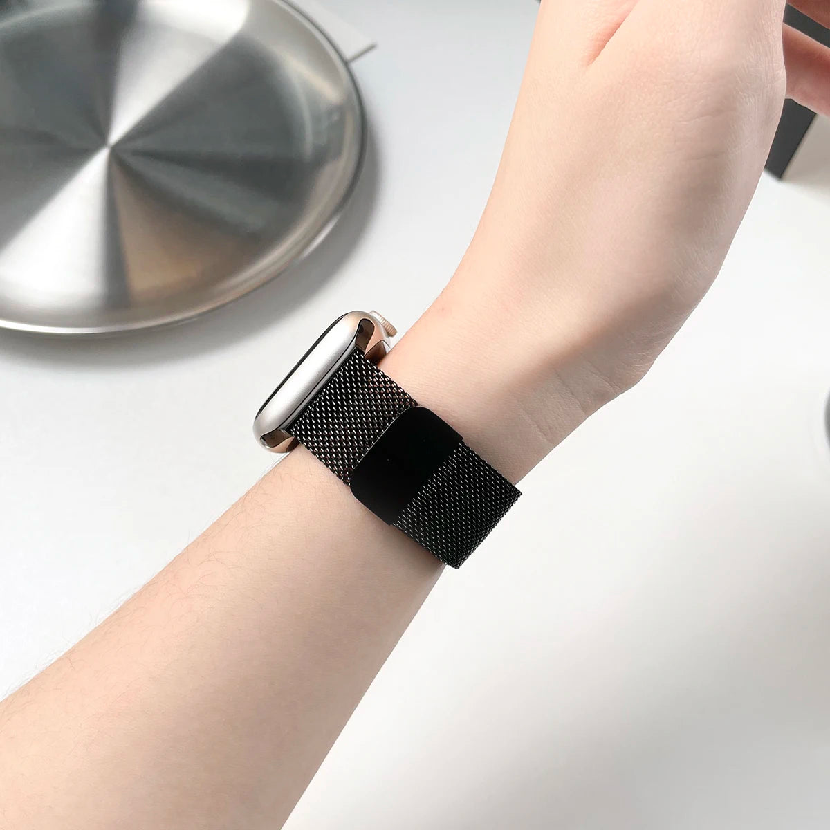 Cinturino Milanese Premium per Apple Watch