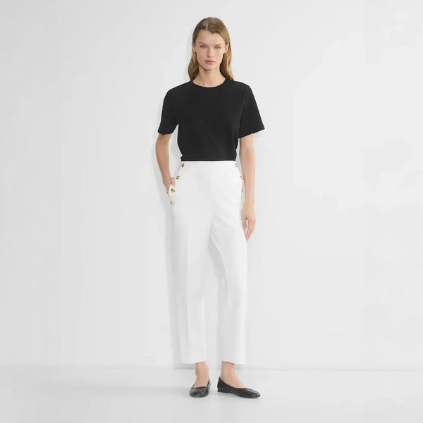 Pantaloni  Babaton con Tasca in tessuto portoghese
