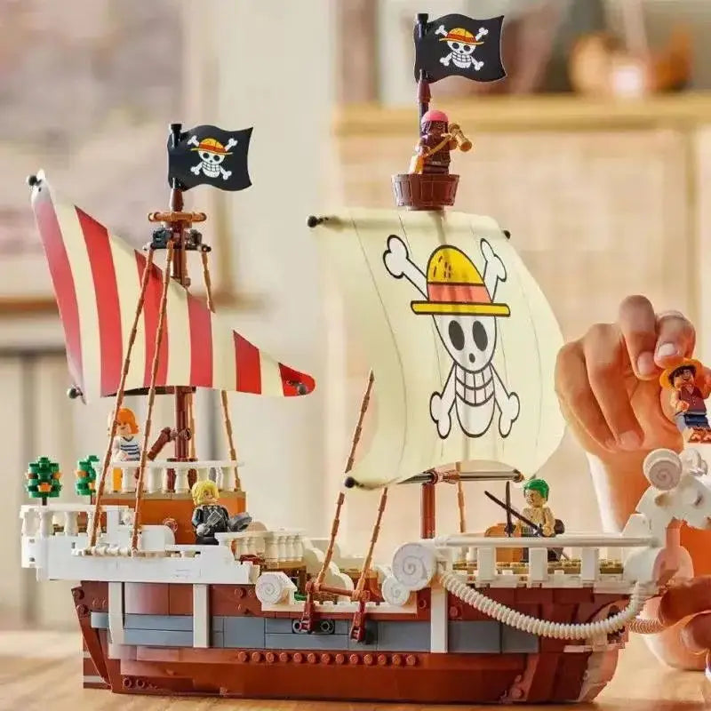 Veliero Going Merry da Collezione One Piece