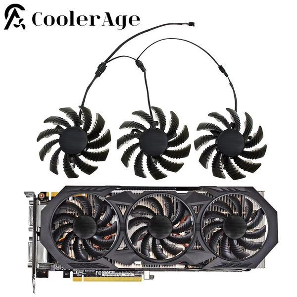 Ventola di raffreddamento per scheda video Gigabyte