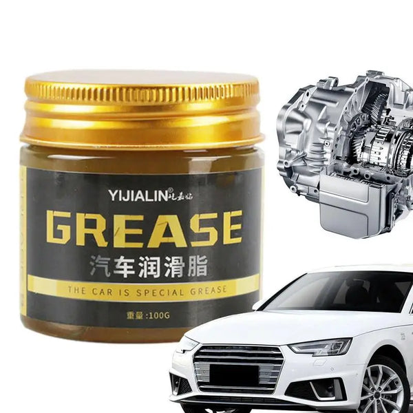 100g grasso per cuscinetti per auto resistente lubrificante alle alte e basse temperature grasso giallo impermeabile olio lubrificante per cuscinetti mozzo auto