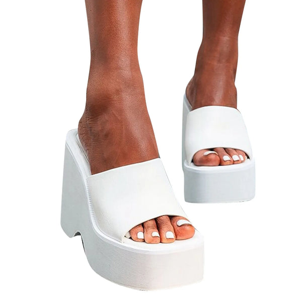 Sandali estivi da donna Solid Large Size