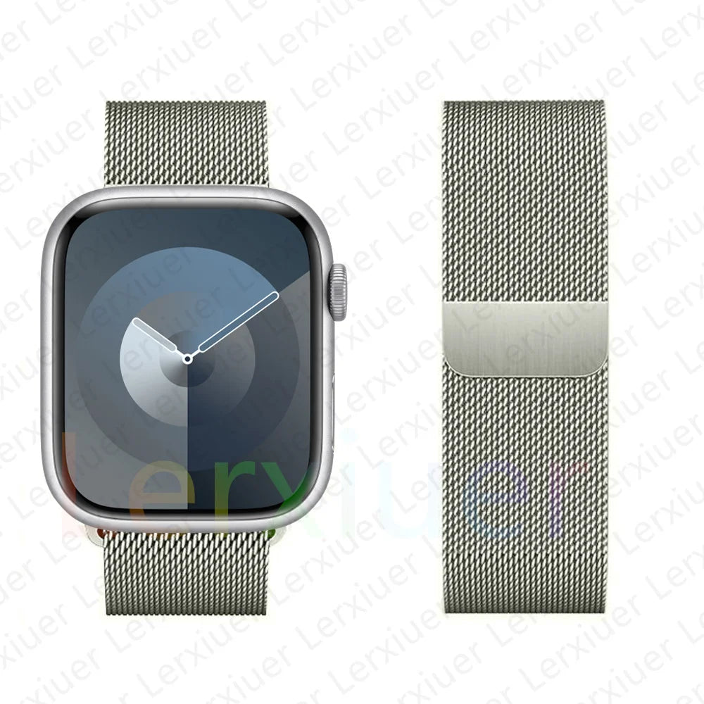 Cinturino Milanese Premium per Apple Watch