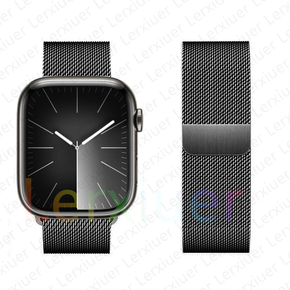 Cinturino Milanese Premium per Apple Watch