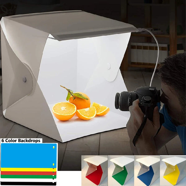 Softbox portatile Photobox Light Folding Box per studio fotografico