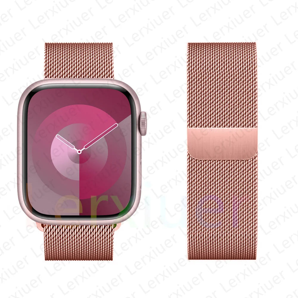Cinturino Milanese Premium per Apple Watch