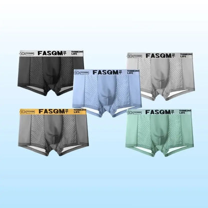 Boxer Traspiranti in  Seta di Ghiaccio