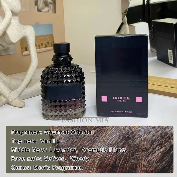Profumo Mr Darkness Rosa di lunga durata Eau Unisex