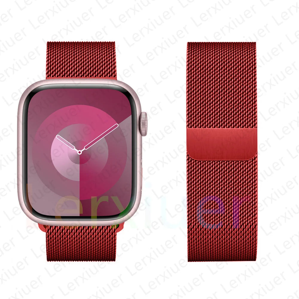 Cinturino Milanese Premium per Apple Watch