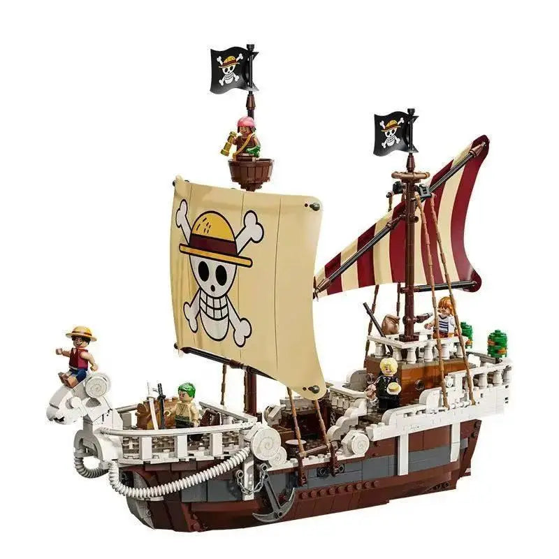 Veliero Going Merry da Collezione One Piece