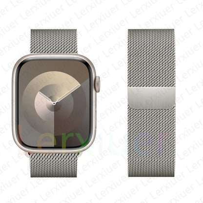 Cinturino Milanese Premium per Apple Watch