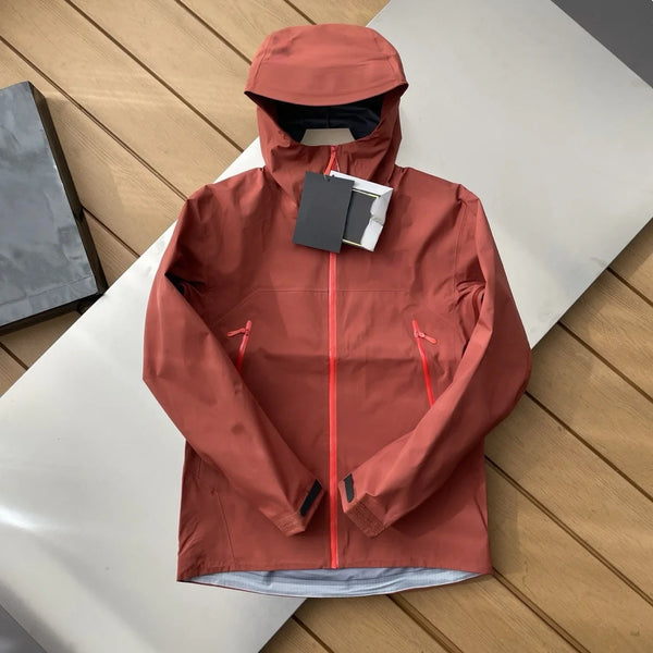 Giacca primaverile da uomo con guscio rigido