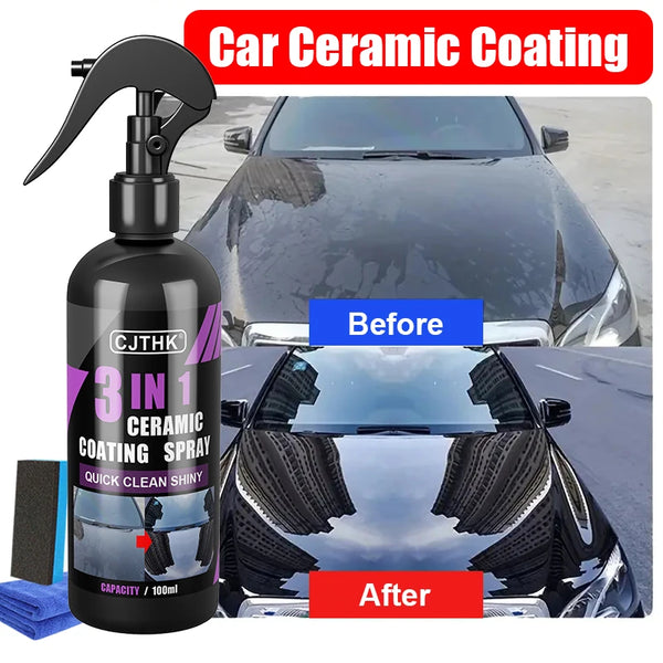 Rivestimento liquido nano ceramico per auto, strato idrofobico nanocristallino, agente di rivestimento per vernice lucidante, rivestimenti nano per auto