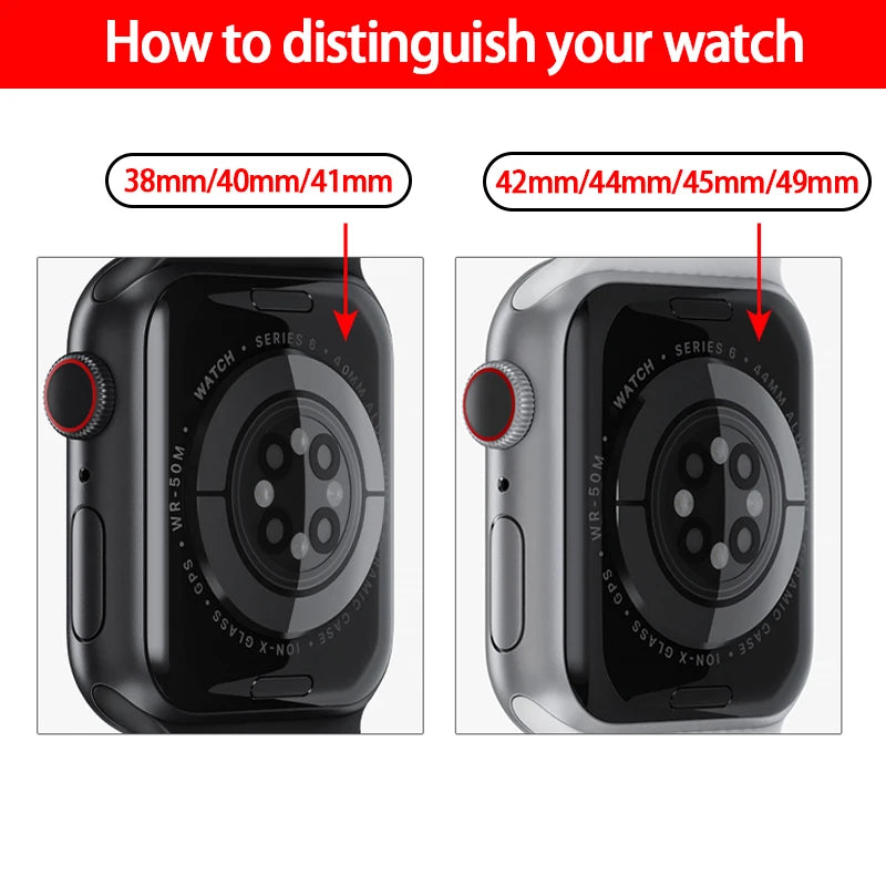 Cinturino Milanese Premium per Apple Watch